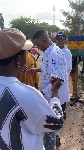 Celebrating the New CEO Announcement