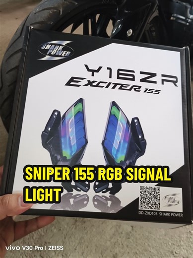 Sniper 155 RGB Signal Light: Easy Installation Guide