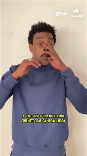 Seu Jorge: "We can't lose the creative genius behind things"