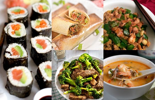 70  Delicious Keto Asian Recipes
