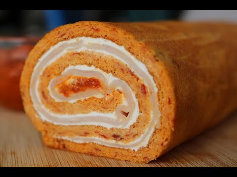Slani rolat sa ajvarom - Brz i jednostavan recept