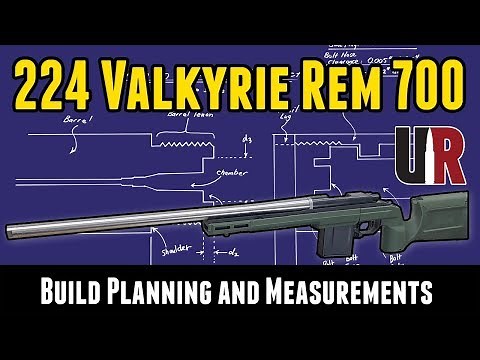 224 Valkyrie Rem 700 Build: Planning and Build Sheet (Part 1)