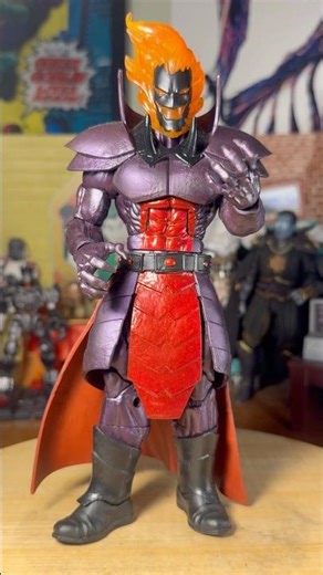 Dormammu Marvel Legends BAF #hasbro #actionfigures #collectibles #toys #popculture #nostalgia #cool