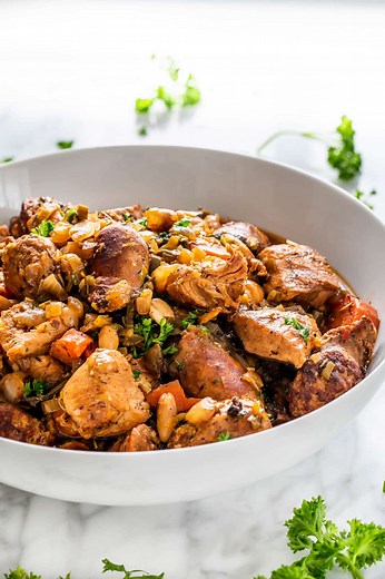 Classic French Cassoulet