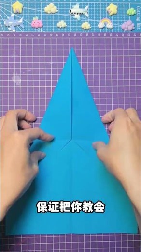 New Biplane Paper Plane Origami Tutorial Paper Plane Handmade