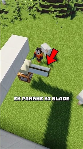 How To Make A Working Fan In Minecraft