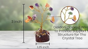 Watch Set of 12 Handcrafted Mini Crystal Tree Gifts for Women on Amazon Live