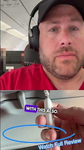 AirFly Pro Review ✈️ Use Your Own Headphones on Any Flight!