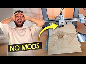 I Turned My $300 3D Printer Into a Wood Engraver