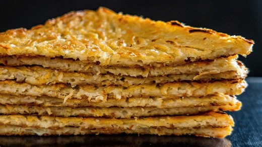 200-year-old onion focaccia – authentic recipe ready in 70 minutes