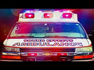 Ambulance Sirens Sound Effects ( Sample Pack )