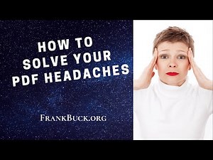 PDF Candy: How to Solve Your PDF Headaches