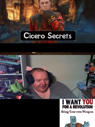 Momentos divertidos en Just Chatting con Cicero