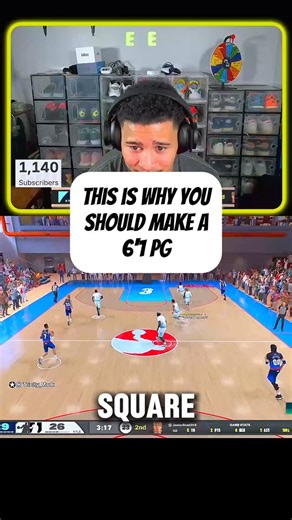 Snipe Heeem on Instagram: "This is the best PG build in NBA 2K26 #nba2k #2kcommunity #explorepage✨"