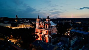 Vilnius from Above: Stunning Drone Views of Lithuania's Capital