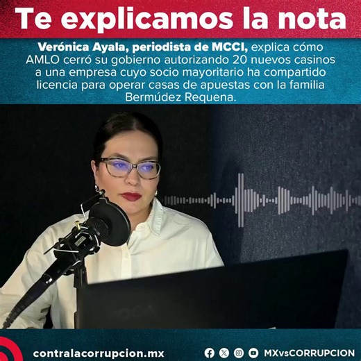 🚨 ESCÁNDALO"En mi gobierno no se va a autorizar NINGÚN casino"Dijo el viejo mitómano..3 Doritos después..En el último año de su gobierno, AMLO autorizó...¡ 20 CASINOS !"Los nuevos permisos para casinos los firmó, como director de Juegos y Sorteos, Manuel Figueroa, un subalterno de Luisa María Alcalde cuando la actual dirigente de Morena se desempeñaba como Secretaria de Gobernación."@vayalamty@MXvsCORRUPCION