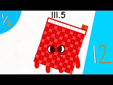 Banda Numberblocks 12 (½)