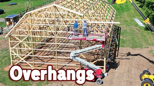 I designed stunning overhangs for my building 🏗️