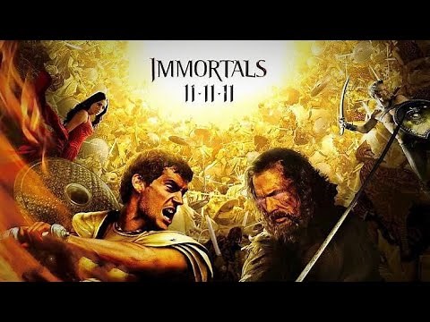 IMMORTALS (2011) | Full movie review | Henry Cavill | Freida Pinto