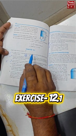 STUDY POINT OF SUCCESS on Instagram: "🚀 Class 10 Surface Area & Volumes – MOST IMPORTANT QUESTIONS For Board Exams 2025!💥 NCERT +✅ Extra Most Repeated Questions + Competency Based Questions 🔥 📚 If you want to score 95+ in Maths, this video is ONLY for you!📈 .... This video will help you save time, understand concepts faster, and boost your board exam score instantly! 🏫 Visit Us: 5A/177-178, WEA Street No. 6, Karol Bagh, Delhi – 110005 ( Opposite Shiv Milk Product ) 📞 Contact: 9911033968 ,