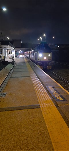 Class 37510 and class 730 219 at Burton-on-Trent working 5Q77 GascoigneWoodSidings to BletchleyT.M.D