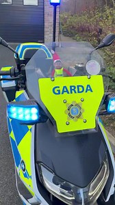 Garda Bootz zooming into the new week like our BMW electric scooter! | An Garda Síochána Wexford