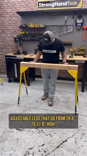 Customize your Sawhorse | Strong Hand Tools
