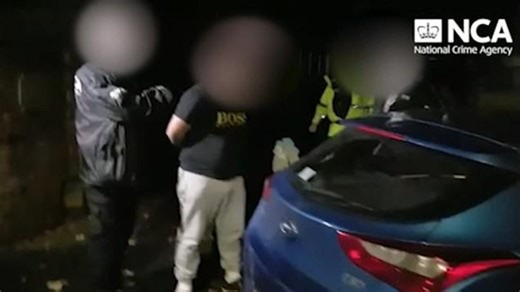 Shocking arsenal of AK47s and machine guns taken off UK streets