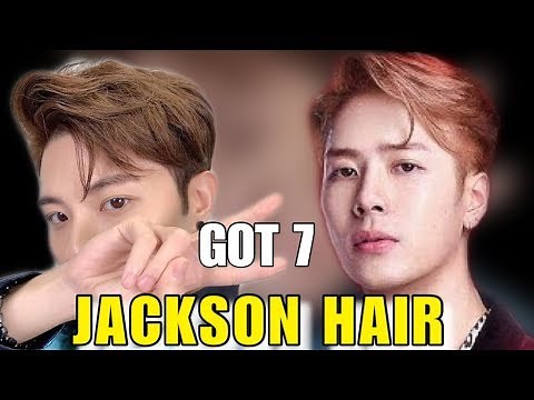 GOT7 JACKSON WANG HAIR TUTORIAL | 王嘉尔髮型教學 | MENS HAIR 2023 | Two Block Cut Tutorial | ISSAC YIU