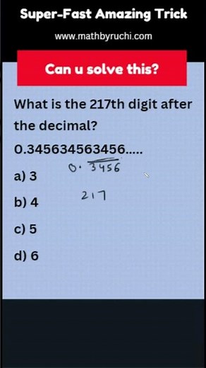 Number System MCQ| Non-terminating repeating rational number MCQ| Ruchi Chhabra|18