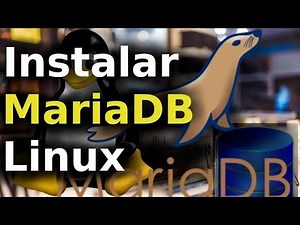 Instalação do Mysql / MariaDB no Linux passo-a-passo e reconfigurando a instância com comando