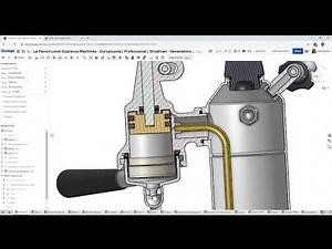 5: Generation 2 Steam Heated Group Head - La Pavoni Lever Espresso Machine