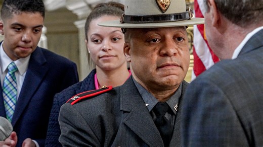 Historic transition: Darnell Weaver sworn in as 15th superintendent of RI State Police