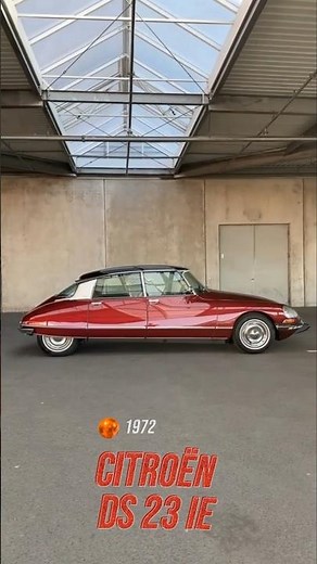 The French Revolution on Wheels: The Story of the 1972 Citroën DS 23 IE