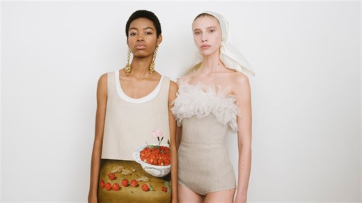 Giambattista Valli Spring 2026: Girl With a Pearl Earring
