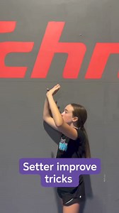 73K views · 1.2K reactions | How to improve your setters skills #volleyballtrainer #volleyballplayer #volleyball #volleyballgame #GirlsVolleyball #volleyballpractice #volleyballsetter | Volleyball Training tips and tricks | Facebook