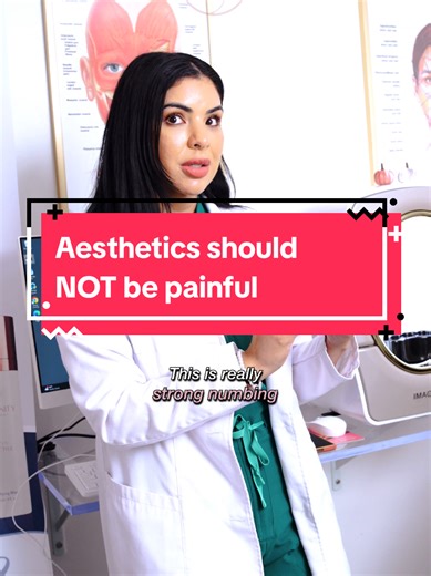 Minimizing Discomfort in Aesthetic Treatments