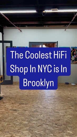 8.6K views · 1.6K reactions | Sorry….its a fact. Come listen with us…. We really do it all….and we do it better than the rest. #brooklyn #hifi #turntables #audiophiles #listeningroom | Resolution Audio Video | Facebook
