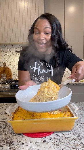 Let’s cook one of my husband’s favorite dishes from my new cookbook “In the Kitchen with Tina”! #chickenspaghetti #cookbook #presale #cooking #reels | Tina Farmer