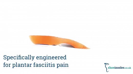 Sof Sole Plantar Fasciitis Orthotic Insoles For Men