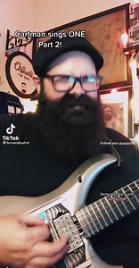 Usually this guy does acoustic covers as Cartman but METALLICA themselves asked him to sing the "darkness bit" so he stepped it up haha! Incredible. -Kalie | 106-1 The Goat
