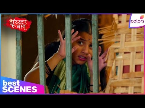 Barrister Babu | Bondita's To Be Burnt Alive! Will Aniruddh Rescue Her? | Colors TV