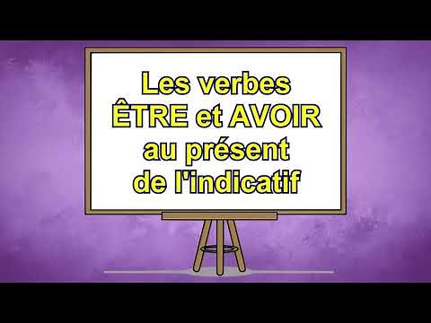 Les verbes être et avoir au présent de l'indicatif. CONJUGAISON EXPRESS. Niveau CE1.