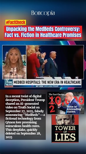 10K views · 147 reactions | Unpacking the MedBeds Controversy: Fact...