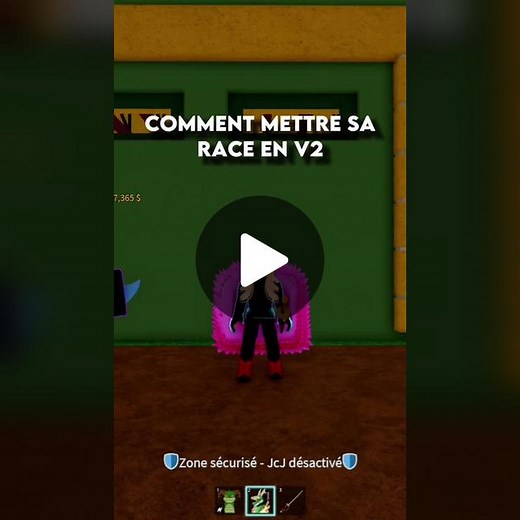 How to Customize Your Race in Blox Fruits Sea 2 V2
