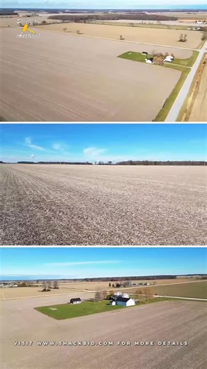 50± Acre Thomas Family “Corner View Farms” — 1833 Tramway Rd., Dawn-Euphemia. Another beautifully maintained Thomas Family property—exceptionally clean, updated, and move-in ready. Decades of pride in land, crop management, and meticulous care are evident throughout. View the online catalogue for more information! 💻 https://www.shackbid.com/auctions/29686/lot/91720-1833-tramway-rd-dresden-50-acres 🌾 Farm Highlights: • 50± acres (48± workable) • Systematically tiled • Municipal water • Taxes: $