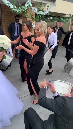 Empowering Female Drummers Perform Arabian Night Zaffe