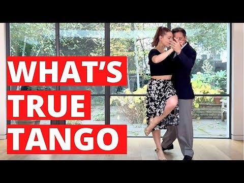 From 'Dancing With The Stars' To The Milonga: 5 Differences Between True Argentine Tango & TV Shows