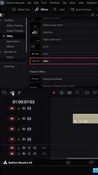 How to animate texts in Davinci resolve using keypoints.||Learning day 9 of editing.#edit #trending
