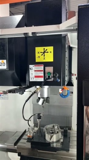 milling machine work process #2025